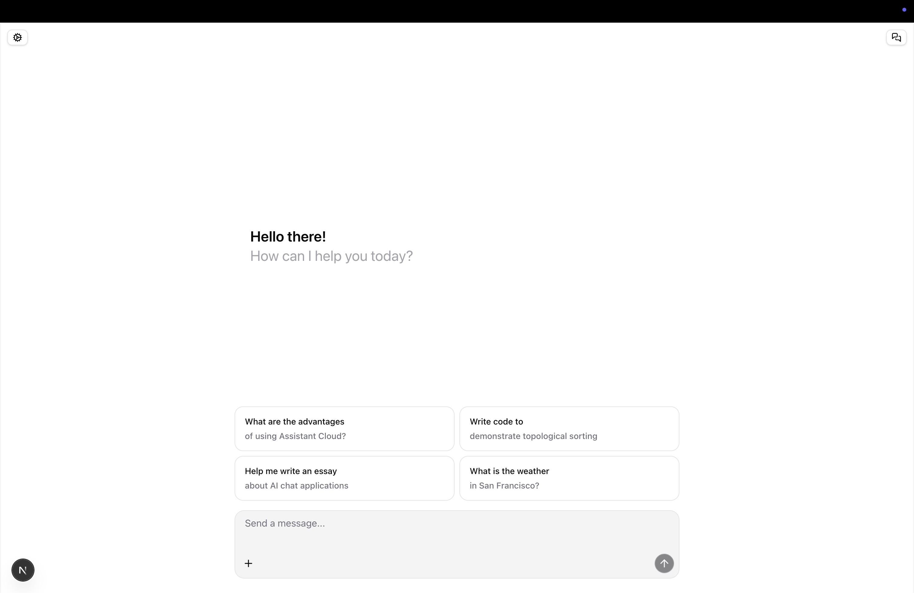 Open Deep Research UI